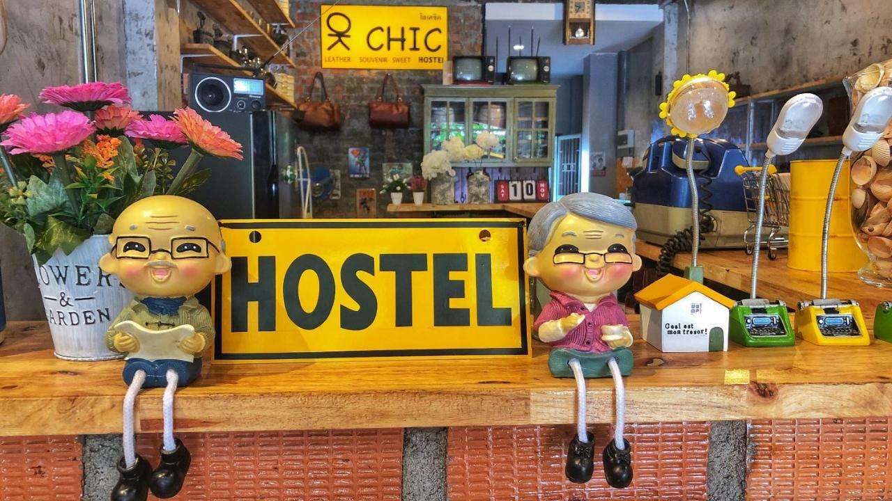 Ok Chic Phuket Hostel Eksteriør billede