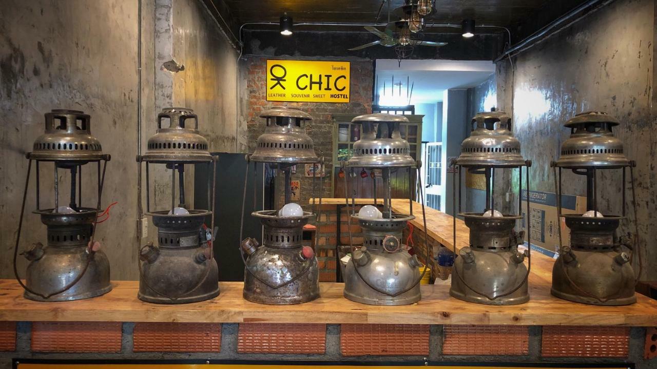 Ok Chic Phuket Hostel Eksteriør billede