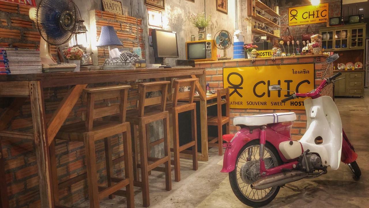 Ok Chic Phuket Hostel Eksteriør billede