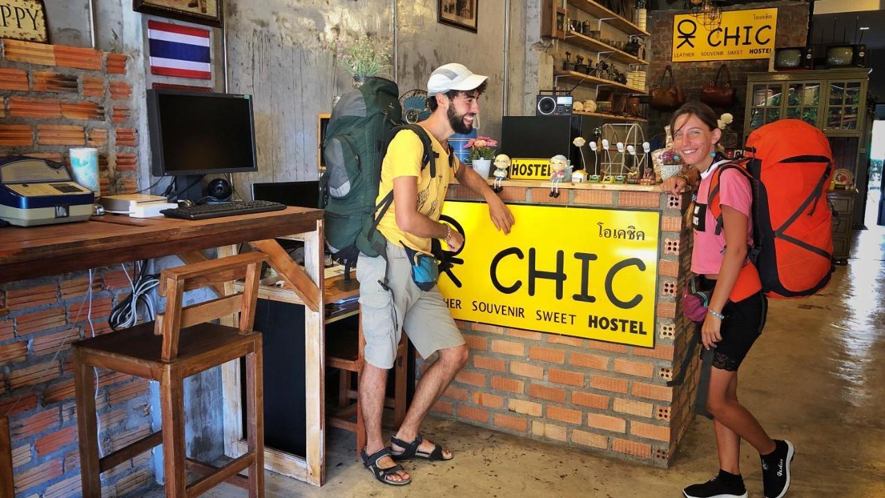 Ok Chic Phuket Hostel Eksteriør billede