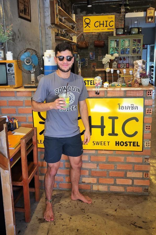 Ok Chic Phuket Hostel Eksteriør billede