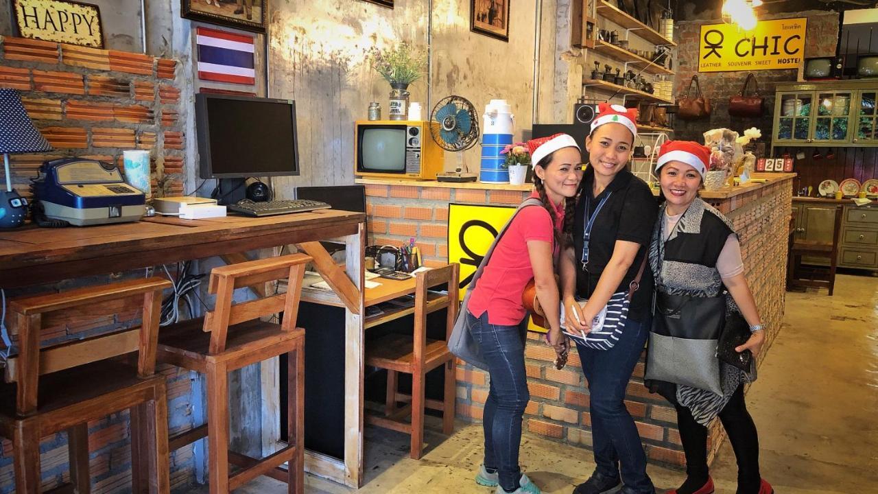 Ok Chic Phuket Hostel Eksteriør billede