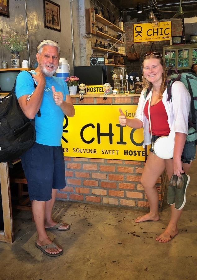 Ok Chic Phuket Hostel Eksteriør billede