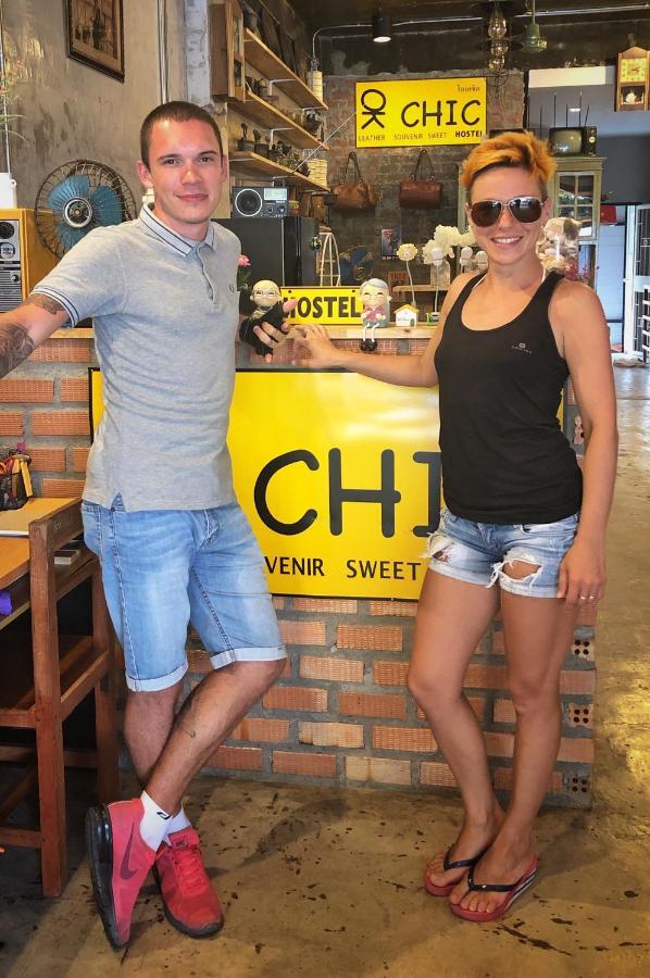 Ok Chic Phuket Hostel Eksteriør billede